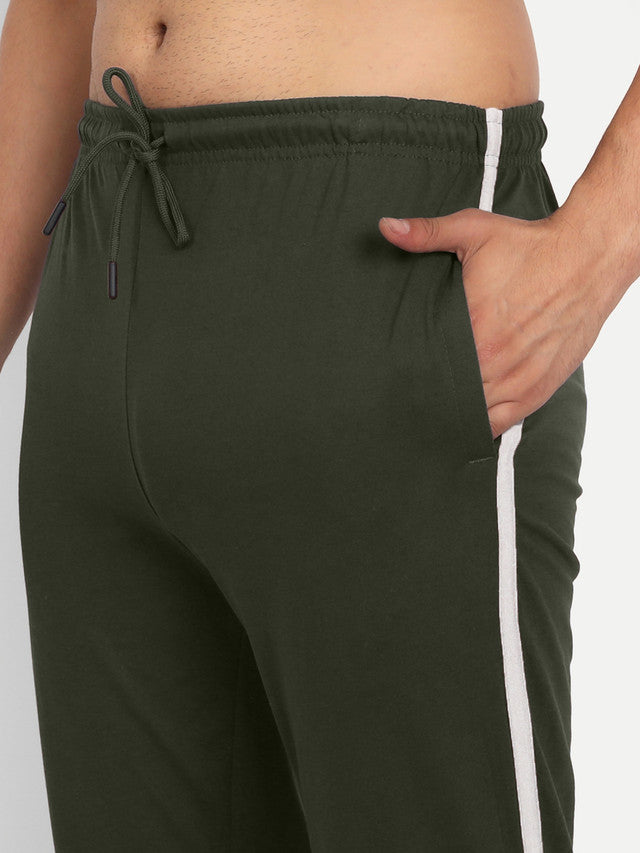 Black Loose Fit Cotton Solid Track Pants For Women – SVB Ventures